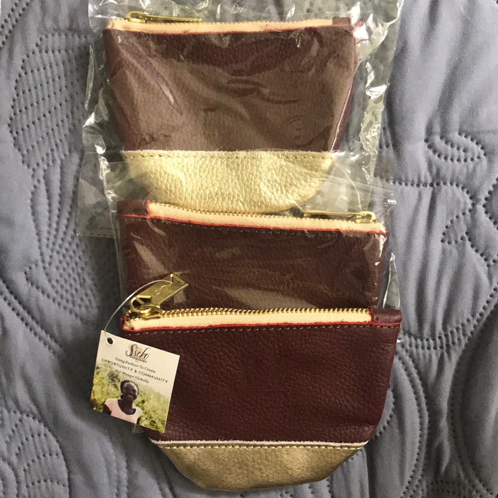 Sseko Small Moon Clutch
